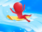 Aquapark Surfer Race