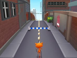 Cat Runner