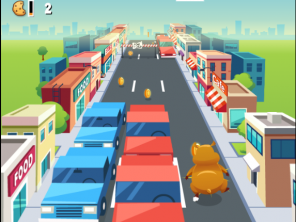 Giant Hamster Run
