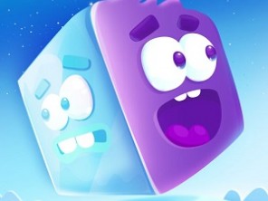Icy Purple Head Slide