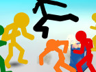 Stickman Street Fighting 3D