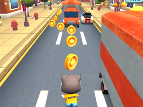 Talking Tom Gold Run