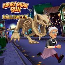 Angry Gran Run Halloween