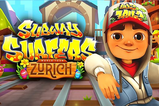 Subway Surf Run 3D - Colaboratory